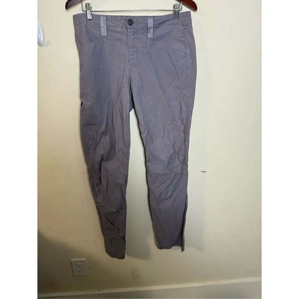 Patagonia Venga Rock Pants Women’s 83086 Grey Size 10